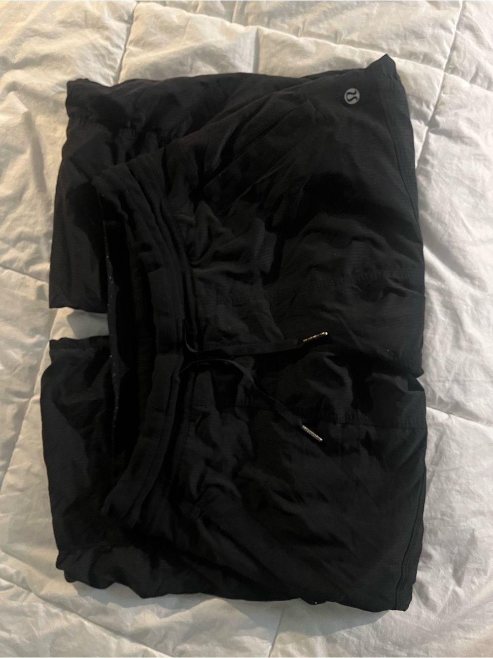 lululemon athletica Black Track Pants Joggers